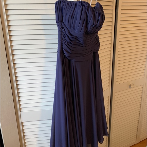 Jasmine B2 dress in Amethyst - Picture 3 of 5